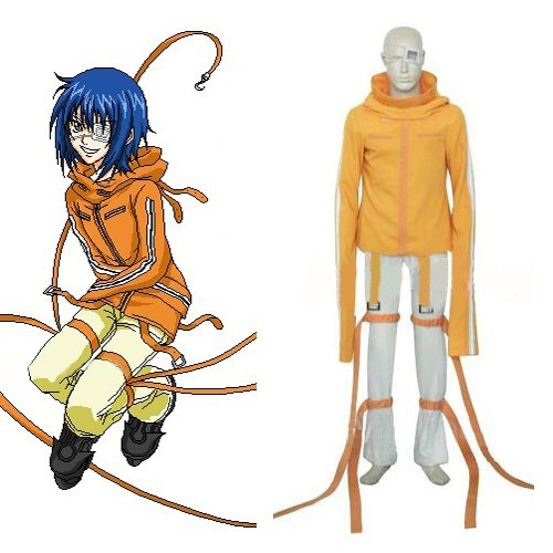 anime Costumes|Air Gear|Maschio|Female